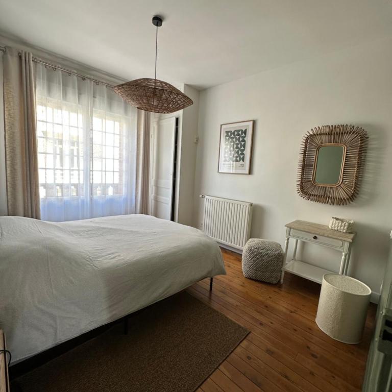 Belle maison rénovée vue mer latérale- LM la plage - Maison 4 Chambres - 4