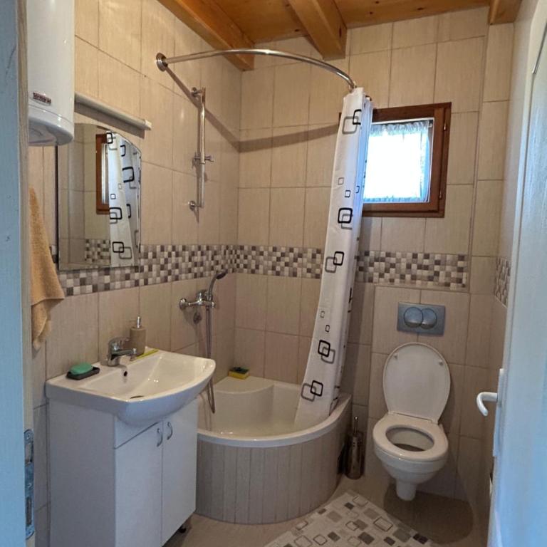 Country house Todor - Twin Room with Private Bathroom - 5