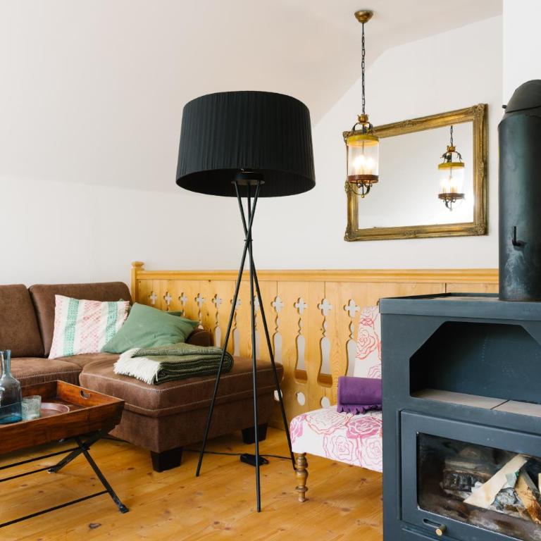 Strandcafé Hideaways Altaussee - Two-Bedroom Apartment with Lake View - 18