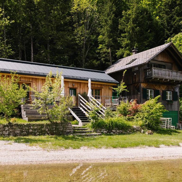 Strandcafé Hideaways Altaussee - Two-Bedroom Apartment with Lake View - 14