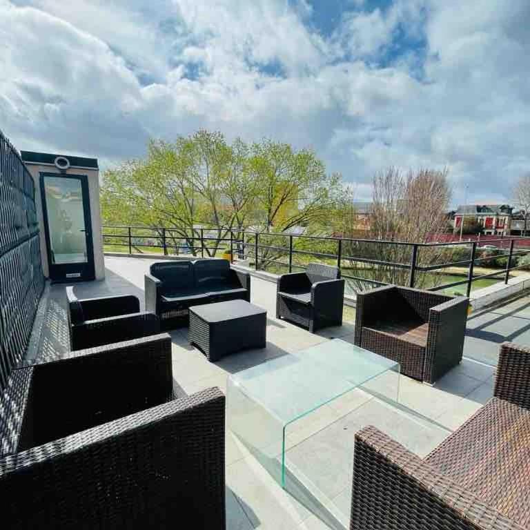 Apartment rooftop stadium of France metro line 13 - Appartement 3 Chambres - 20