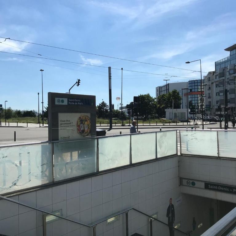 Apartment rooftop stadium of France metro line 13 - Appartement 3 Chambres - 26