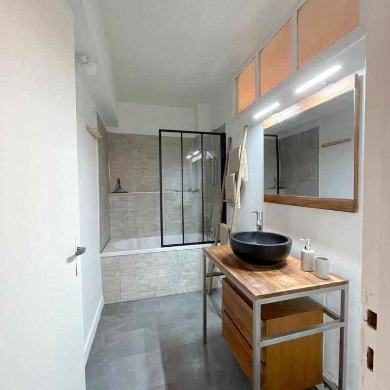 L'agréable du Logis - proche centre ville - One-Bedroom Apartment - 3