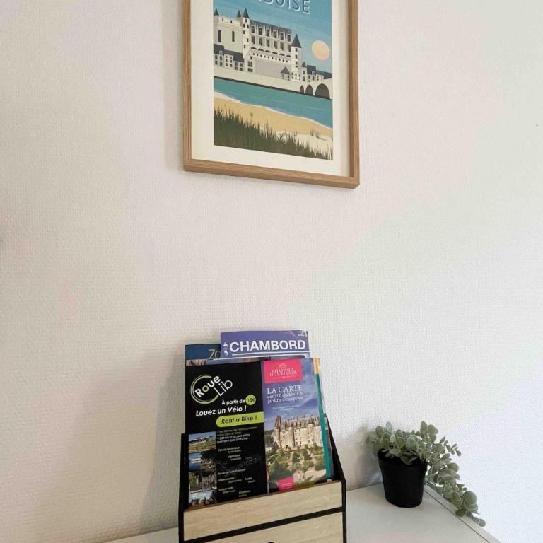 L'agréable du Logis - proche centre ville - One-Bedroom Apartment - 12