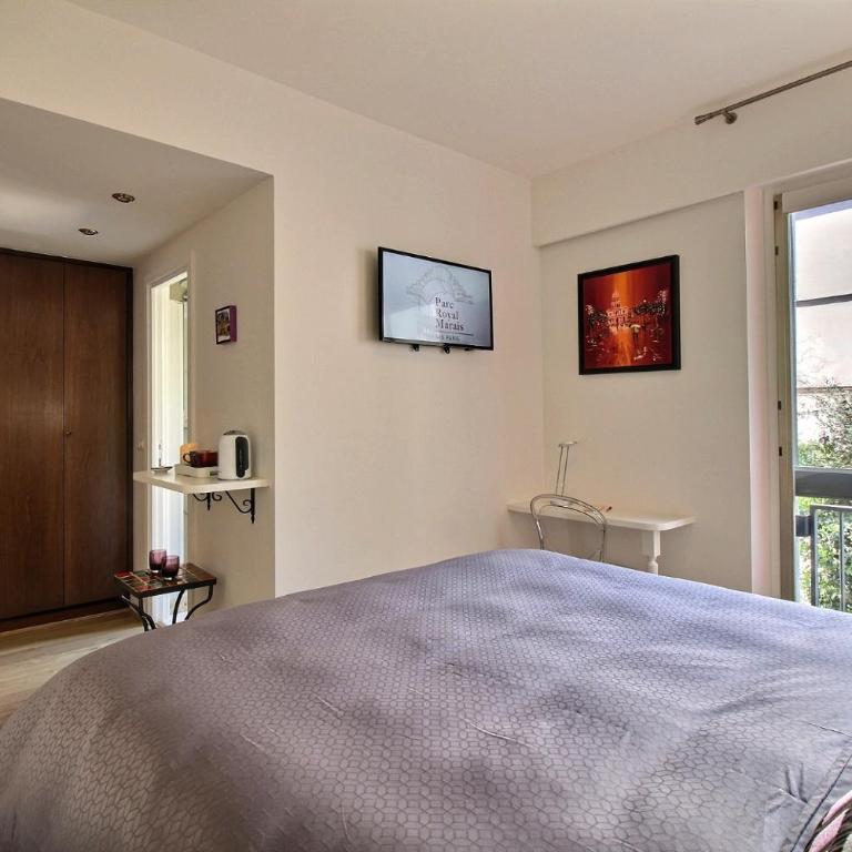 Assia & Nathalie - Luxury B&B MARAIS - Chambre Lit Queen-Size - 1
