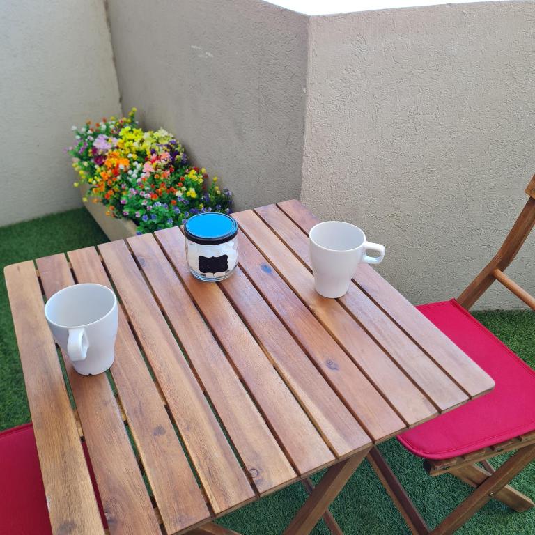 Appartement T2 proche gare et centre ville - Apartamento de 1 dormitorio - 12