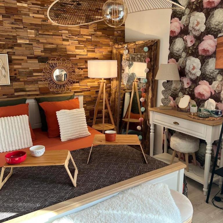 Petit cocon cosy proche place Stanislas-Parking & cave vélos - Appartement 1 Chambre - 29