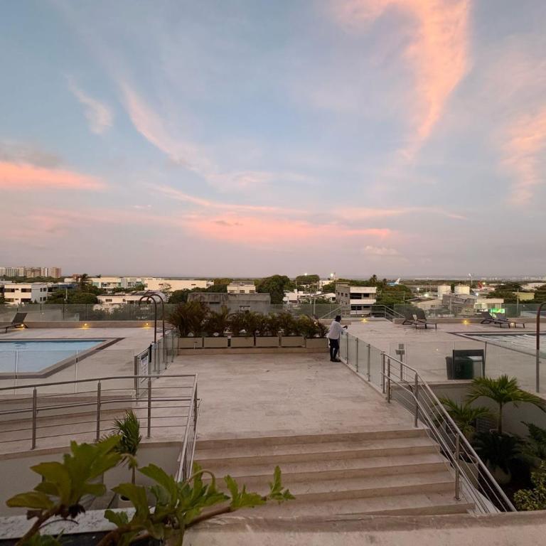 Lujosa suite, bella vista al mar - Apartamento de 1 dormitorio - 30