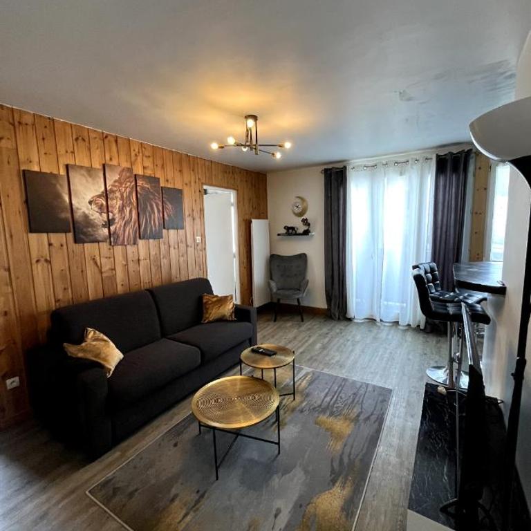 Appt rénové - Balcon montagne - 400m télécabine - Briançon - Appartement 2 Chambres - 2