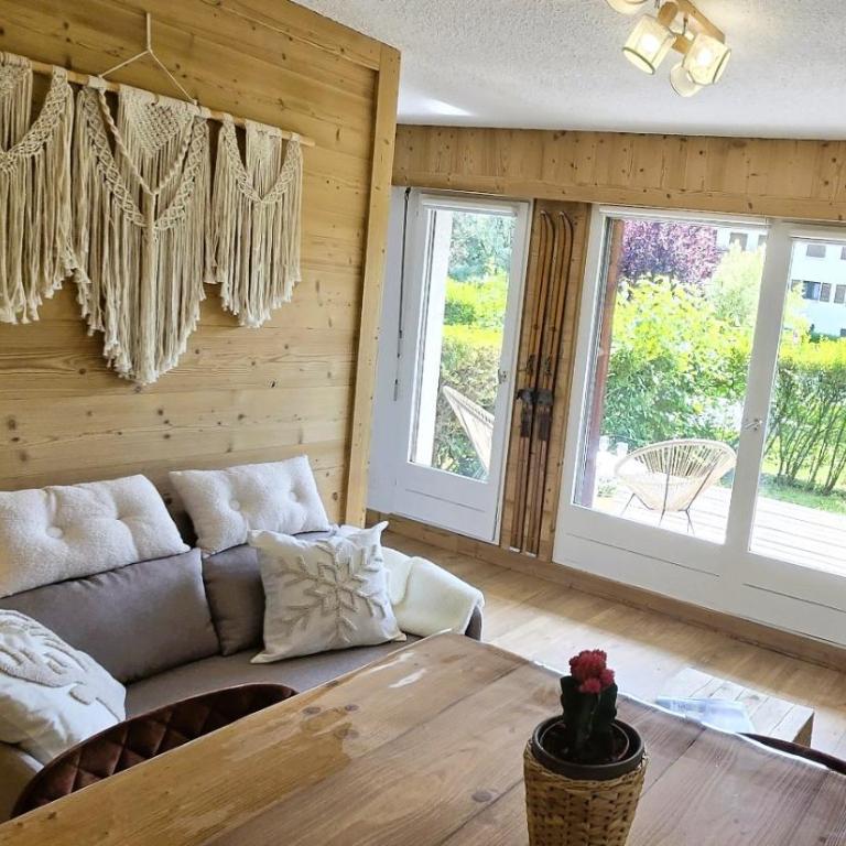 Joli studio avec terrasse - Appartement 1 Chambre avec Vue - 5