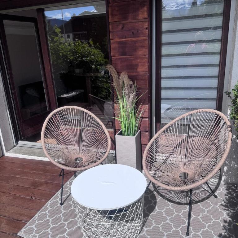 Joli studio avec terrasse - Appartement 1 Chambre avec Vue - 26