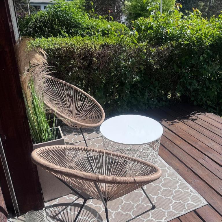 Joli studio avec terrasse - Appartement 1 Chambre avec Vue - 23