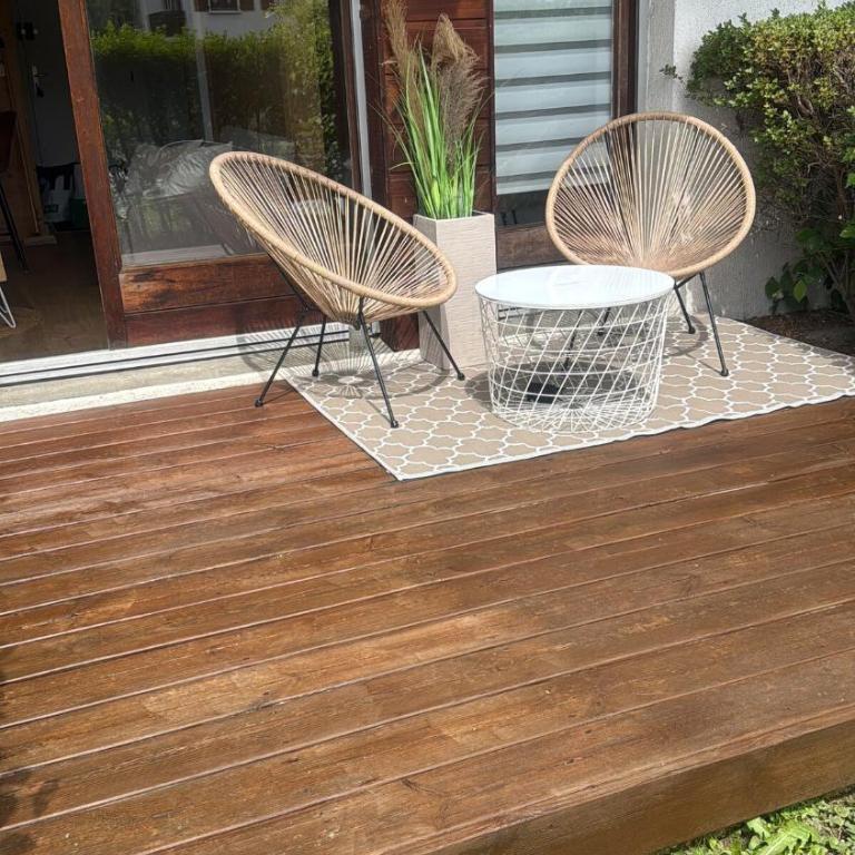Joli studio avec terrasse - Appartement 1 Chambre avec Vue - 28