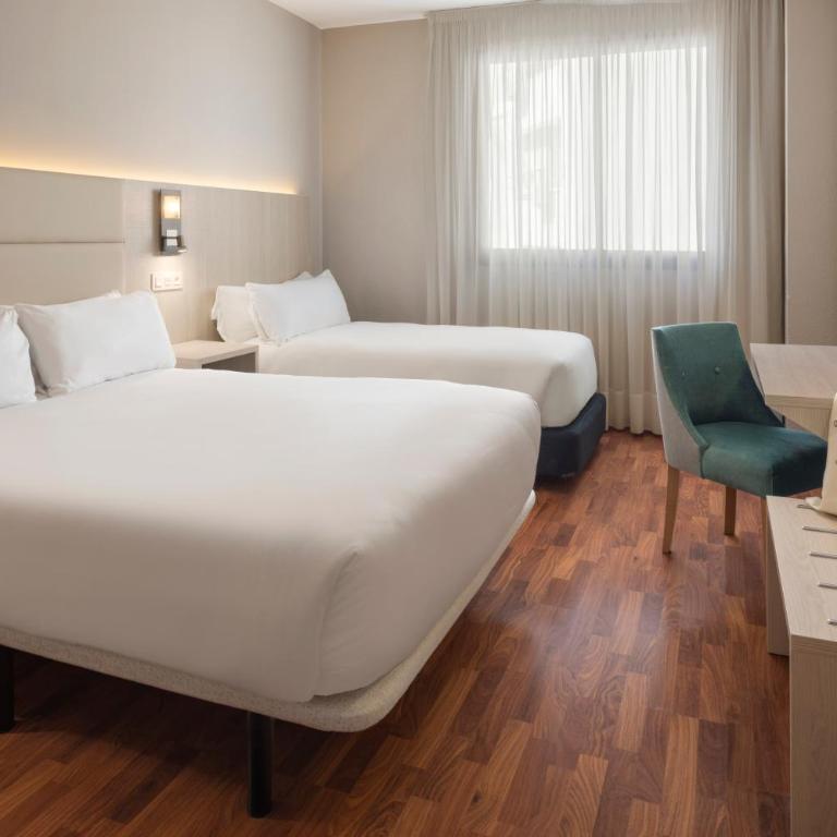 B&B HOTEL Zaragoza Royal - Habitación Familiar - 4