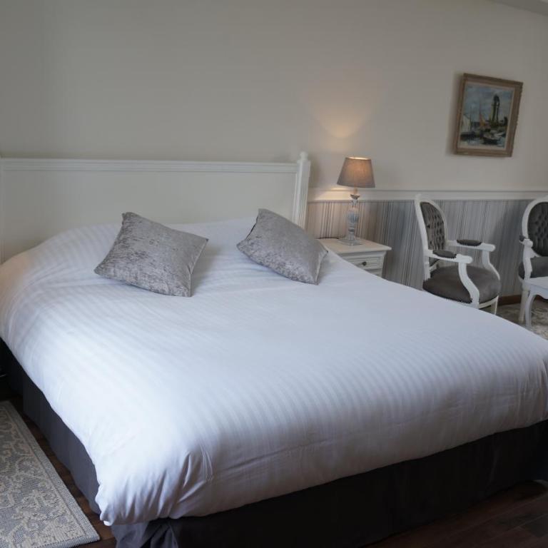 Manoir 1685 Saint Malo - Chambre Lit King-Size Deluxe - 5