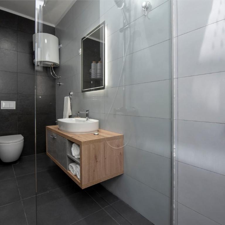 Azzurro Apartments with Swimming pool & Jacuzzi - Apartman sa 1 Spavaćom Sobom - 13