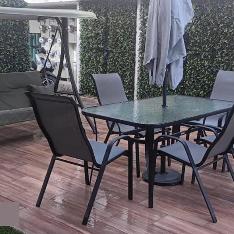 Departamento Marina Mazatlán - Two-Bedroom Apartment with Balcony and Terrace - 8