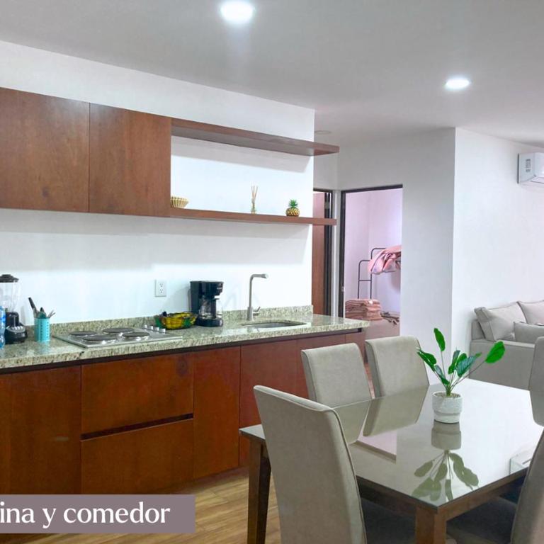 Departamento Marina Mazatlán - Two-Bedroom Apartment with Balcony and Terrace - 5