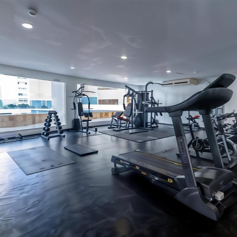 Un espacio sofisticado en medio de El Laguito Edificio Poseidon del Caribe - Apartamento de 2 dormitorios con balcón y vistas al mar - 6