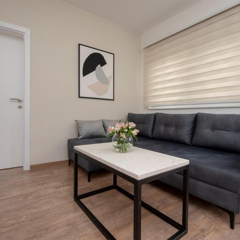 Azzurro Apartments with Swimming pool & Jacuzzi - Apartman sa 1 Spavaćom Sobom - 10