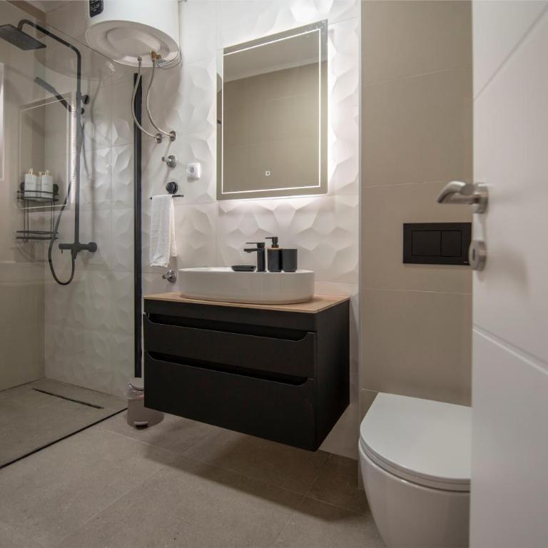 Azzurro Apartments with Swimming pool & Jacuzzi - Apartman sa 1 Spavaćom Sobom - 13