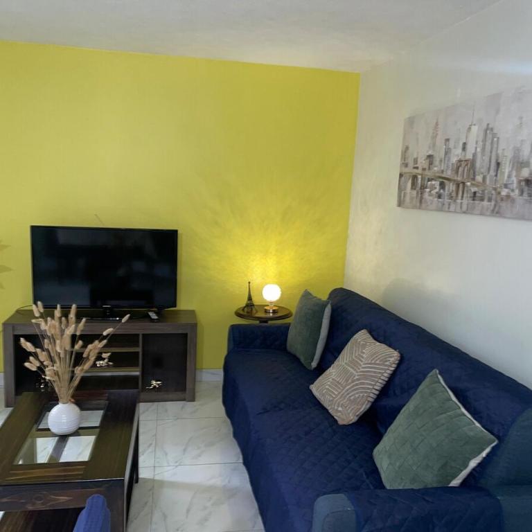 Apartamento en el corazón de Santiago - Apartamento de 1 dormitorio con vistas al jardín - 4