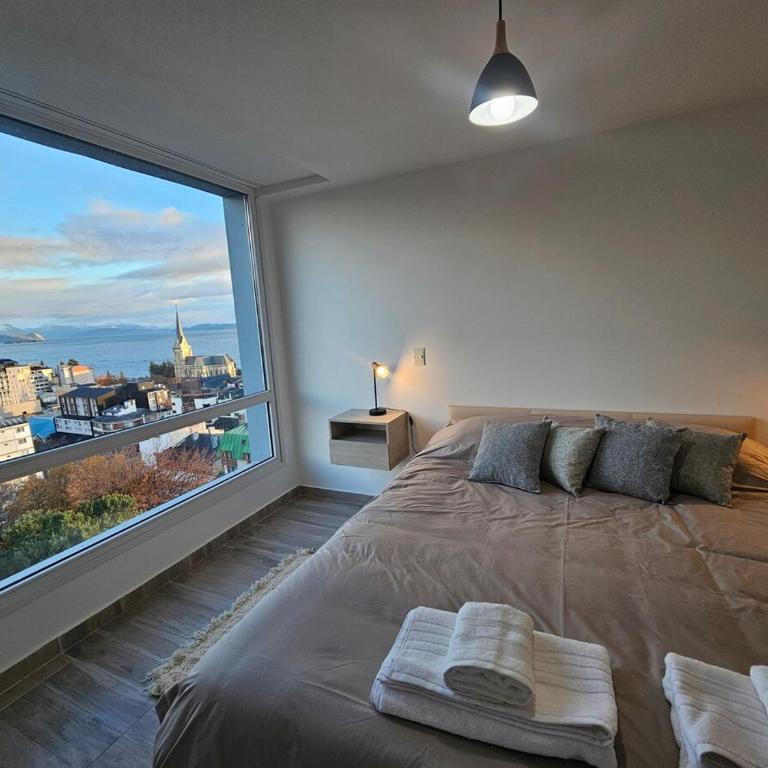 Departamento 4 pasajeros con vista unica al lago - Apartamento de 1 dormitorio - 12