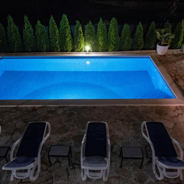 Azzurro Apartments with Swimming pool & Jacuzzi - Apartman sa 1 Spavaćom Sobom - 21