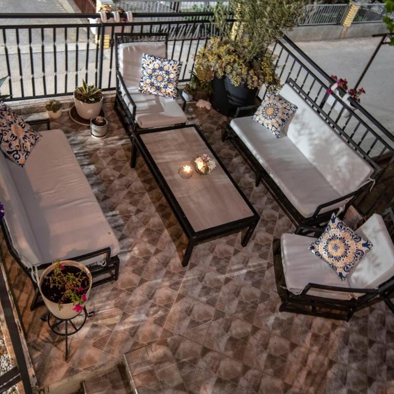 Azzurro Apartments with Swimming pool & Jacuzzi - Apartman sa 1 Spavaćom Sobom - 23
