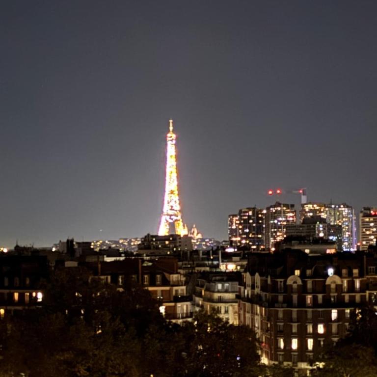 Appartement vue sur TOUT Paris ! - Appartement 2 Chambres - 36
