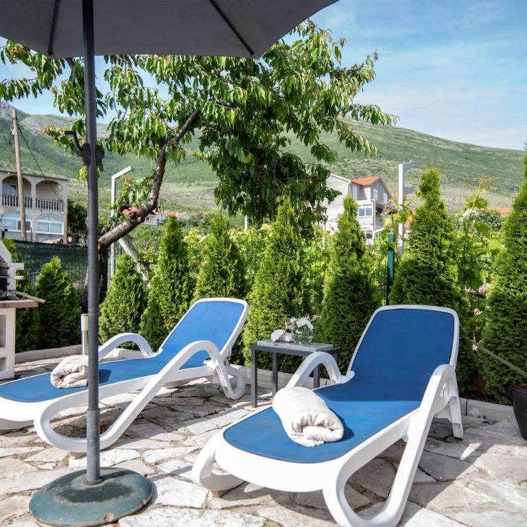 Azzurro Apartments with Swimming pool & Jacuzzi - Apartman sa 1 Spavaćom Sobom - 22
