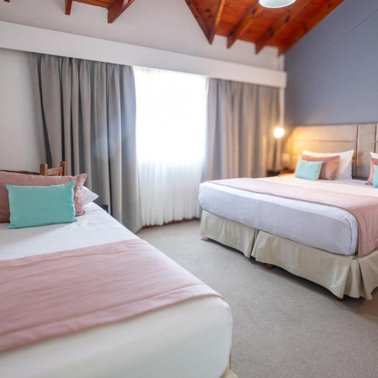 Aikendor Hotel Panorámico - Habitación cuádruple - 4