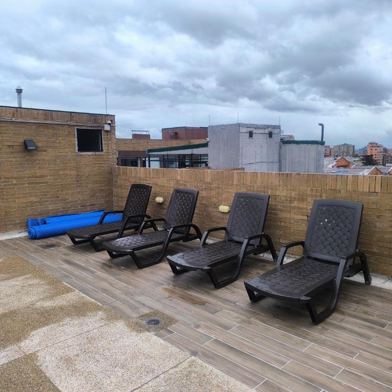 Apartamento en Bogota con Piscina - Apartamento de 1 dormitorio - 26