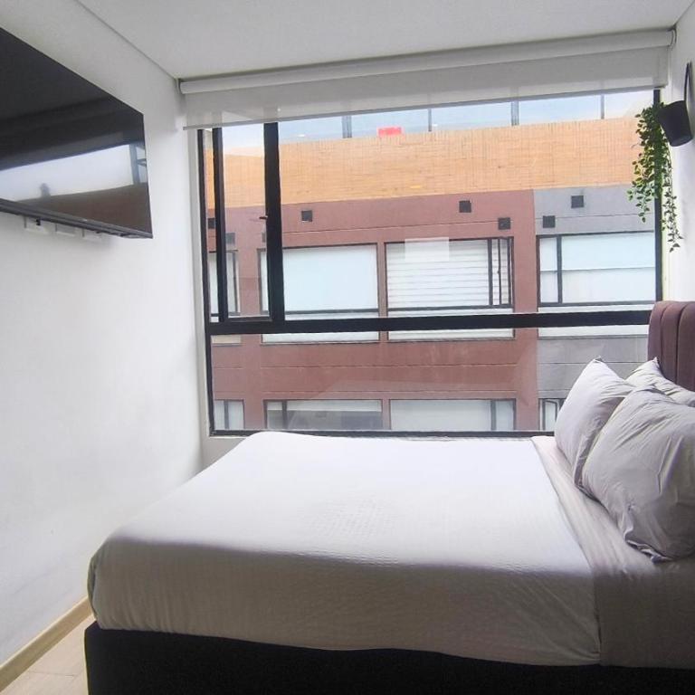Apartamento en Bogota con Piscina - One-Bedroom Apartment - 18