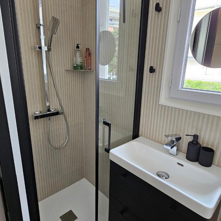 Deux pièces cosy, front de mer, terrasse et 2 SdB - Apartment mit 1 Schlafzimmer - 21