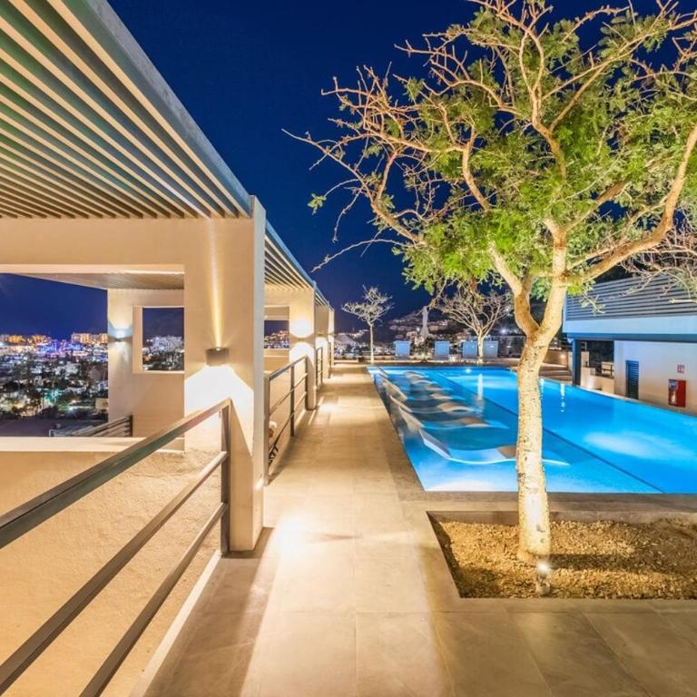 Cabo Penthouse Rooftop Pool Walk to Marina - Apartamento - 23