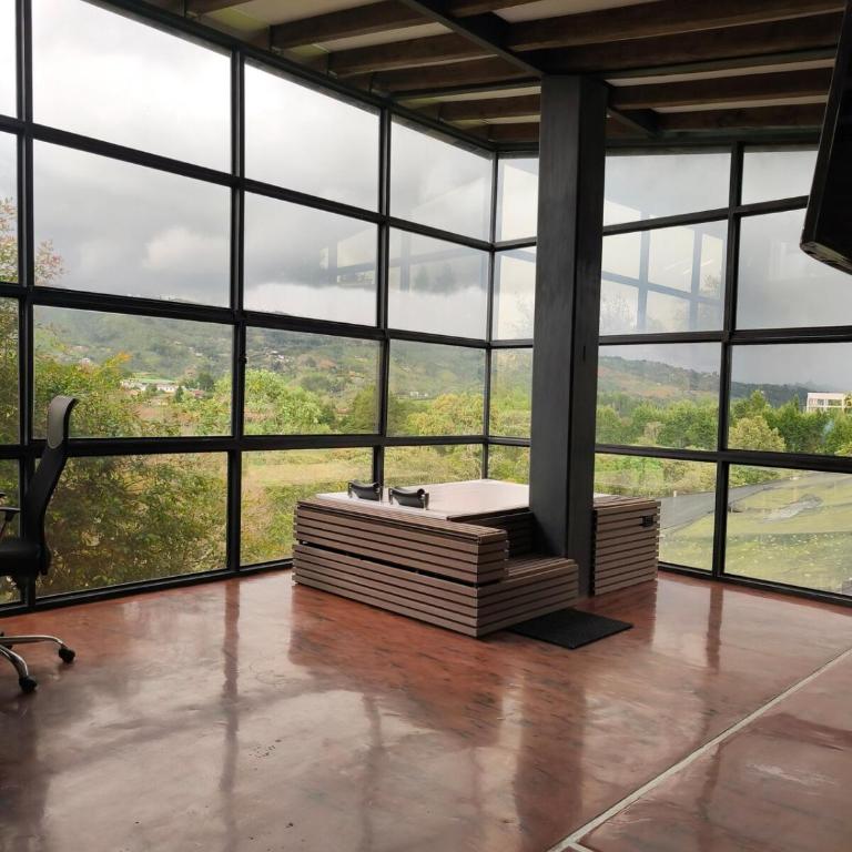 Medellín Luxury cabin in Rionegro Ant Airport - Chalet de 1 dormitorio - 8