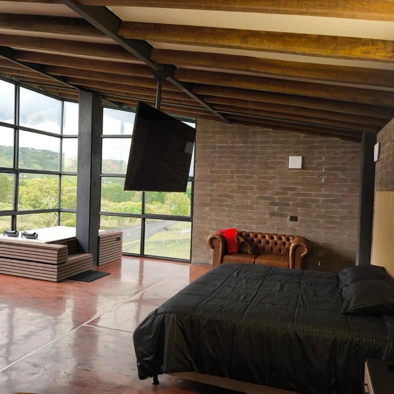 Medellín Luxury cabin in Rionegro Ant Airport - Chalet de 1 dormitorio - 11