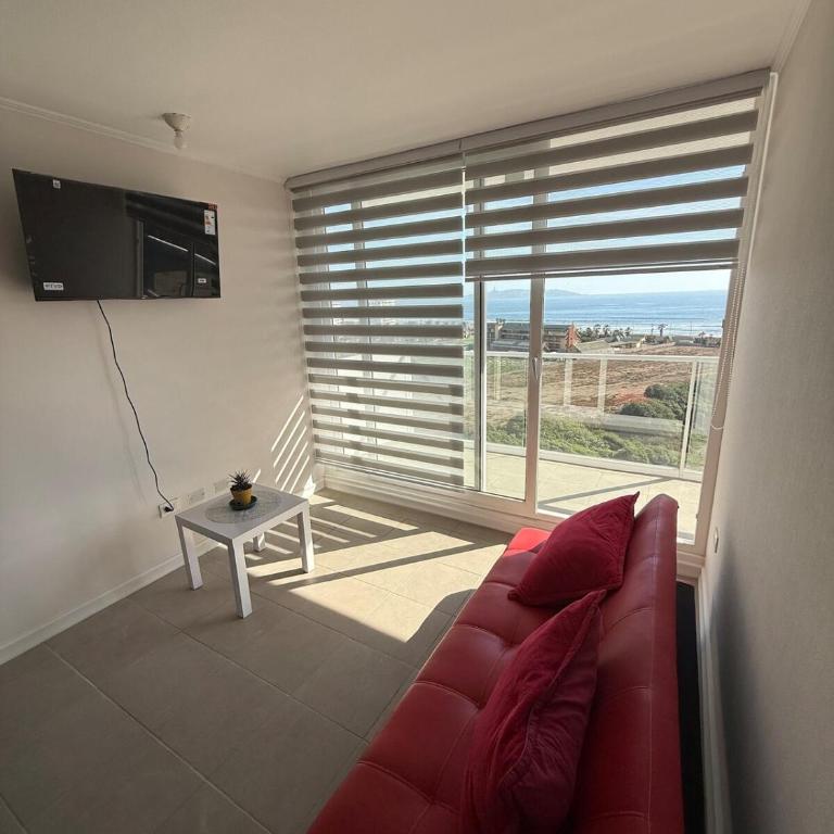 Depto 2D y 2B serena cercano a faro - Apartamento de 2 dormitorios con balcón y vistas al mar - 2
