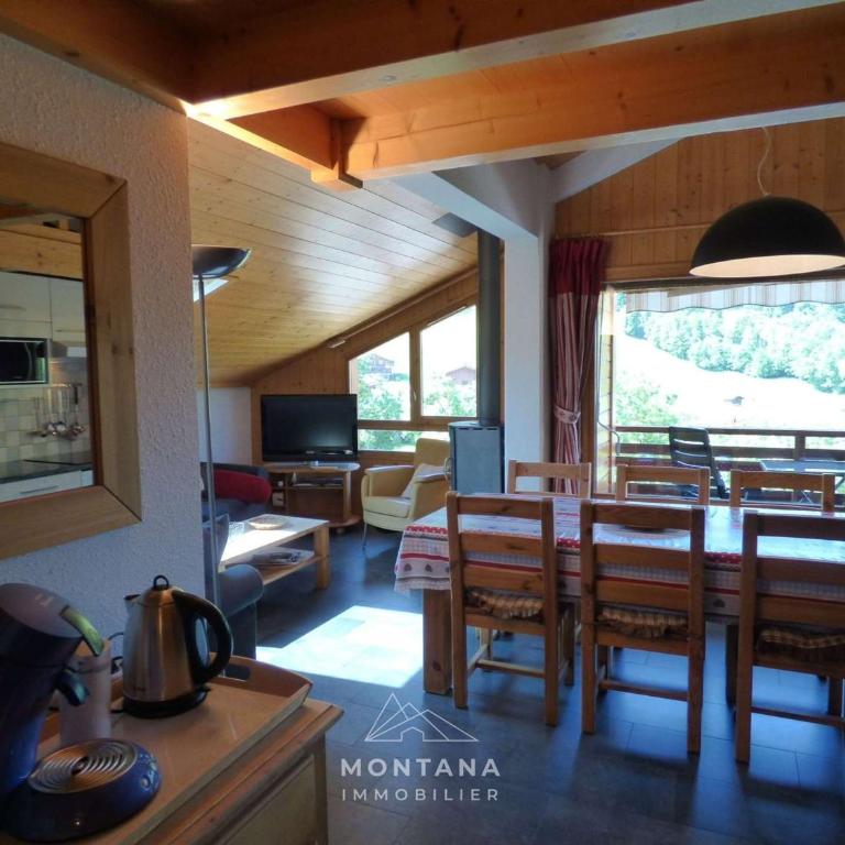 Duplex 4 pièces + mezzanine pour 8 personnes au Grand-Bornand - FR-1-458-227 - Apartment - 3