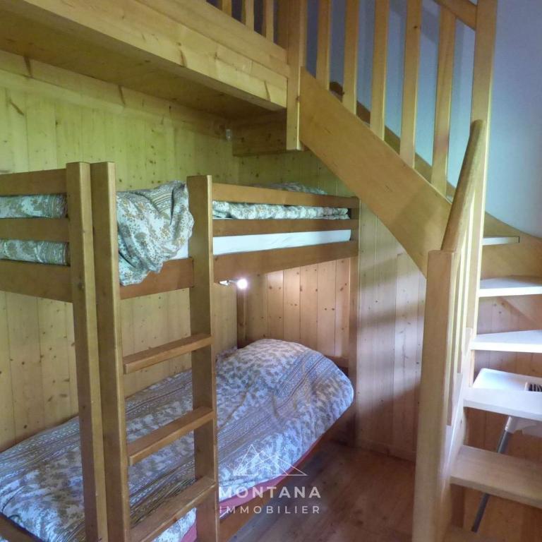 Duplex 4 pièces + mezzanine pour 8 personnes au Grand-Bornand - FR-1-458-227 - Apartment - 8