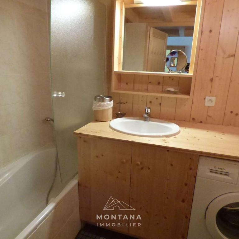 Duplex 4 pièces + mezzanine pour 8 personnes au Grand-Bornand - FR-1-458-227 - Apartment - 11