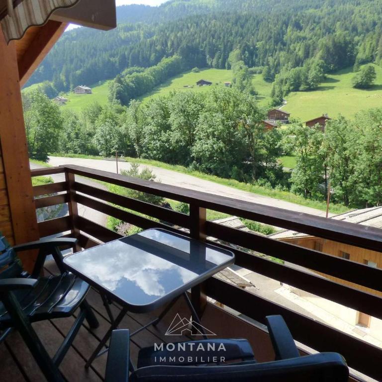 Duplex 4 pièces + mezzanine pour 8 personnes au Grand-Bornand - FR-1-458-227 - Apartment - 12