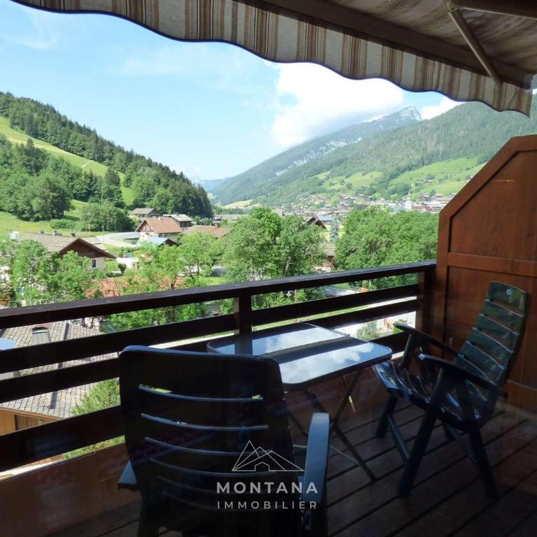 Duplex 4 pièces + mezzanine pour 8 personnes au Grand-Bornand - FR-1-458-227 - Apartment - 13