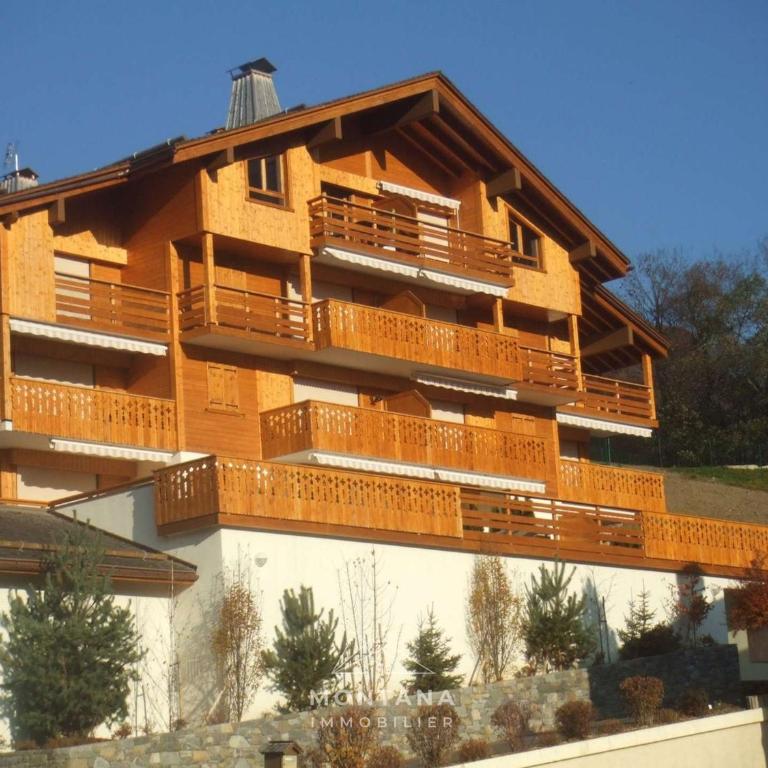 Duplex 4 pièces + mezzanine pour 8 personnes au Grand-Bornand - FR-1-458-227 - Apartment - 14