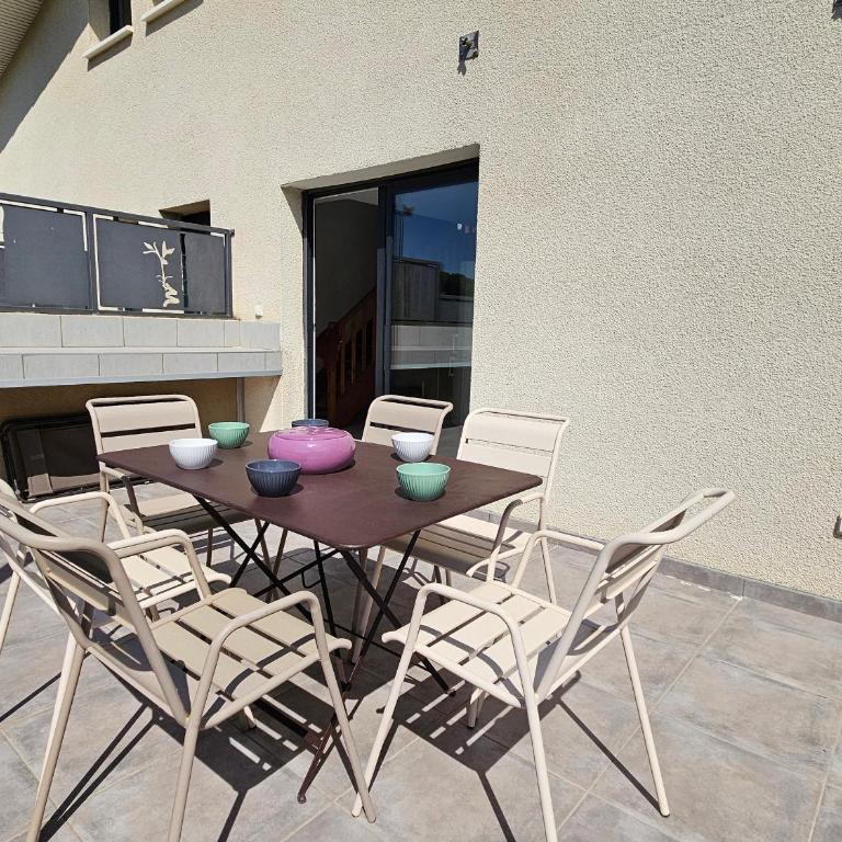 Banyuls-sur-Mer: Appartement pour 6 avec terrasse et parking - FR-1-309-516 - Apartment mit 2 Schlafzimmern - 3