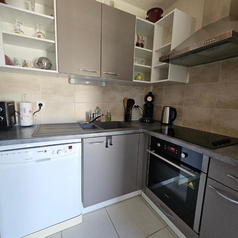 Banyuls-sur-Mer: Appartement pour 6 avec terrasse et parking - FR-1-309-516 - Apartment mit 2 Schlafzimmern - 4