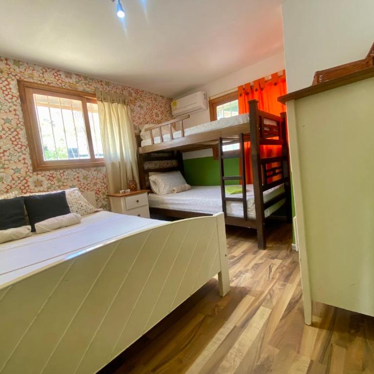 Casa Nordica - Rooms, Camping, Hammocks - Habitación cuádruple - 4