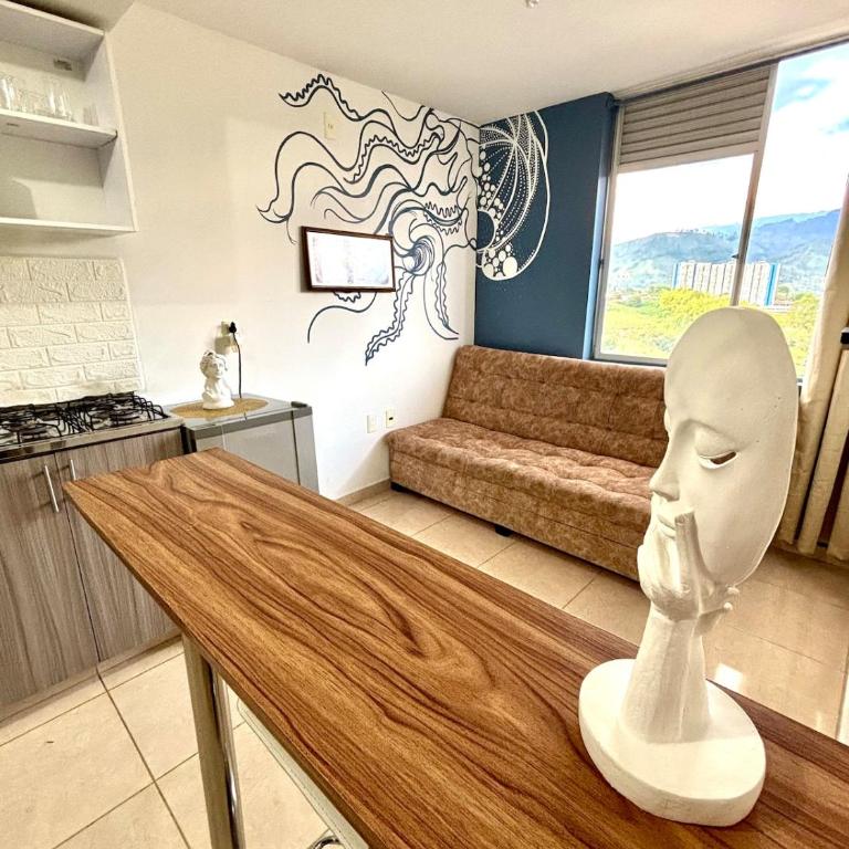 Loft Blue con parqueadero - Apartamento de 1 dormitorio - 12