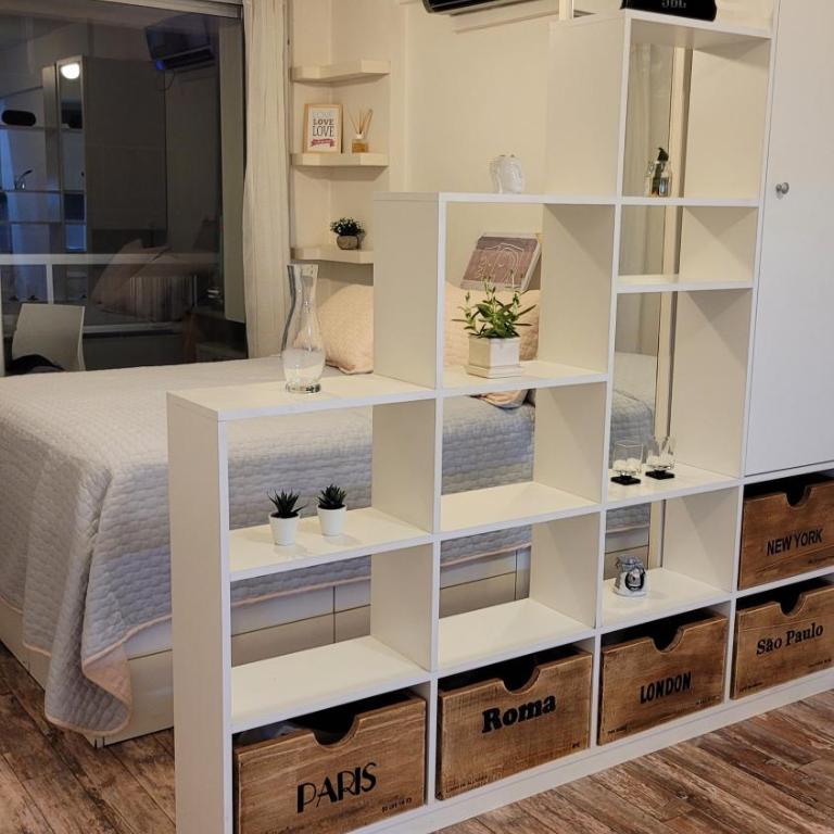 Moderno monoambiente en Palermo Cañitas - One-Bedroom Apartment - 1